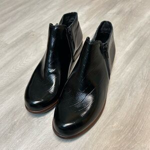 NAOT Footwear Women's Helm Ankle Bootie with Cork Footbed and Arch Support